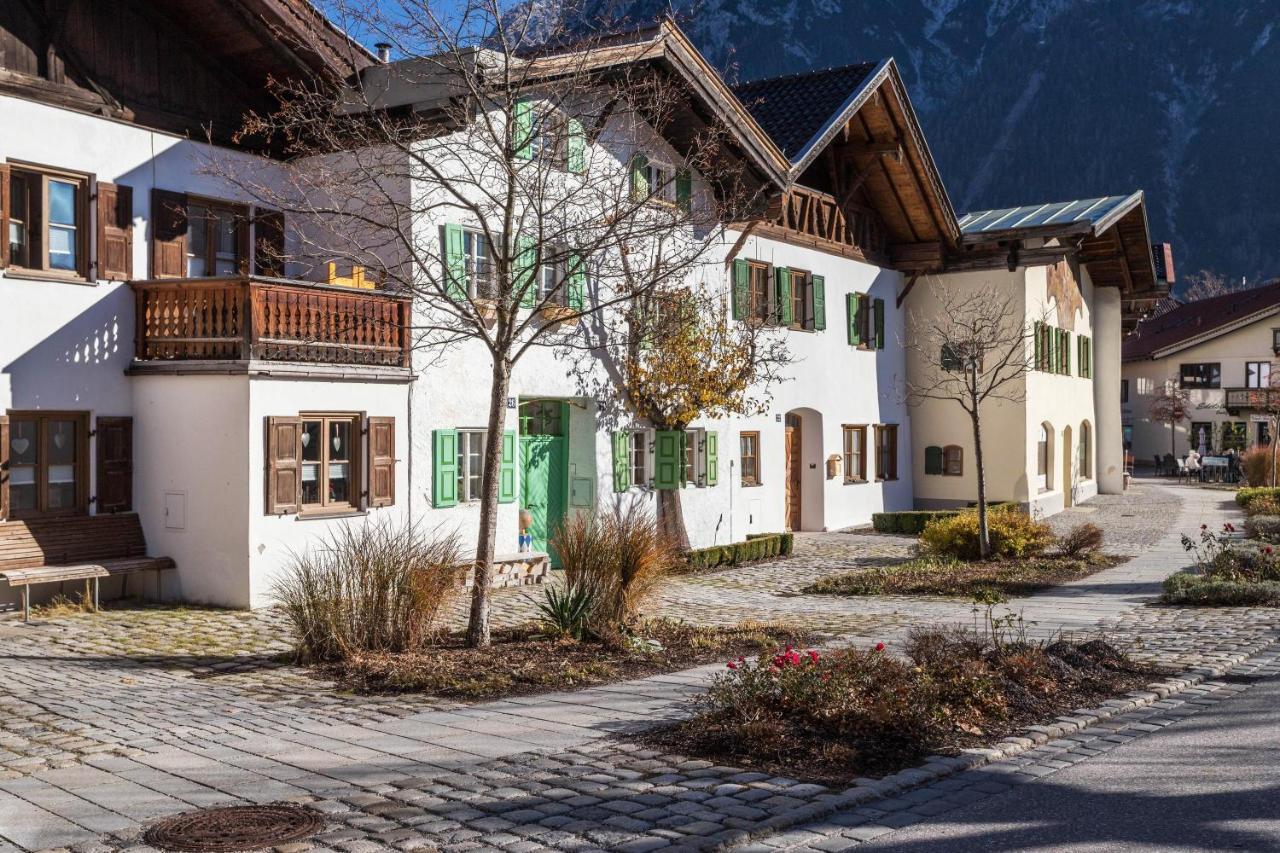 Ferienwohnung Granat Mittenwald Exterior foto