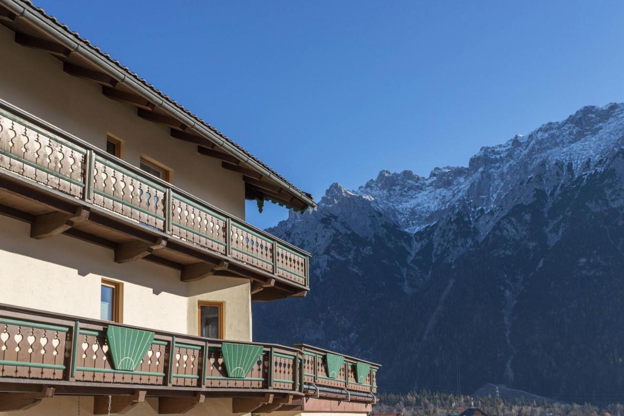 Ferienwohnung Granat Mittenwald Exterior foto
