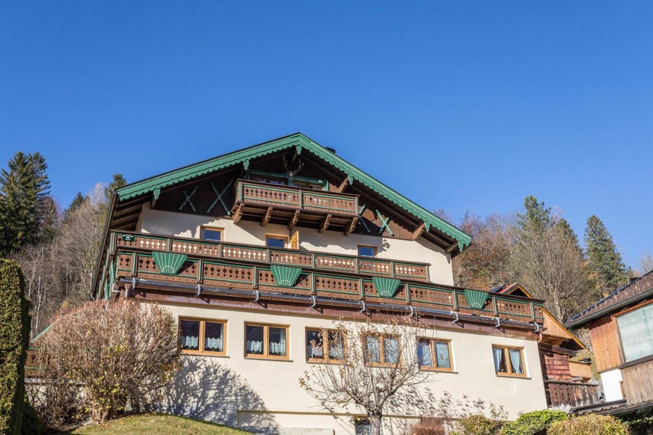 Ferienwohnung Granat Mittenwald Exterior foto